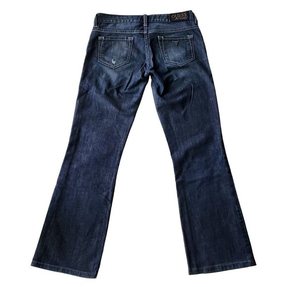 GUESS Women's Blue Jeans - Picture 2 of 16